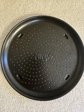 Ninja ROUND METAL CRISPER PAN 8 3/4”-READ DETAILS