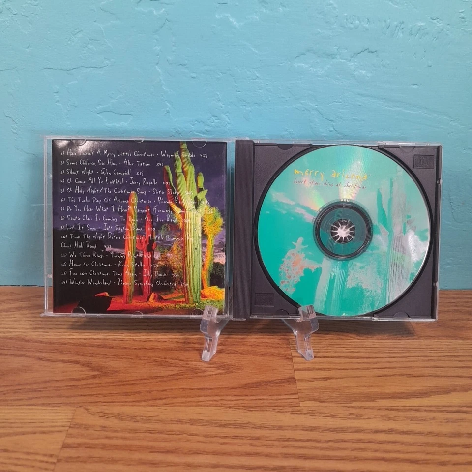 Desert Stars Shine At Christmas by Merry Arizona (CD, 1995) Foto 3 de 3