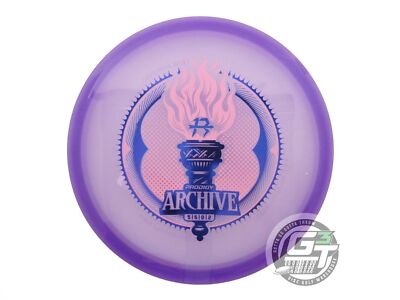NEW Prodigy Discs [ROBINSON] 400 Archive 178g Purple Midrange Golf Disc
