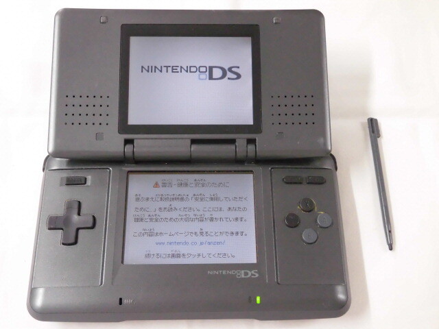 nintendo ds console