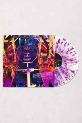 New Found Glory Forever And Ever x Infinity Limited LP Clear w/ Purple Vinyl New