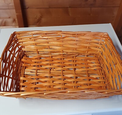 NEU -10 Osterkorb Korb Holz 