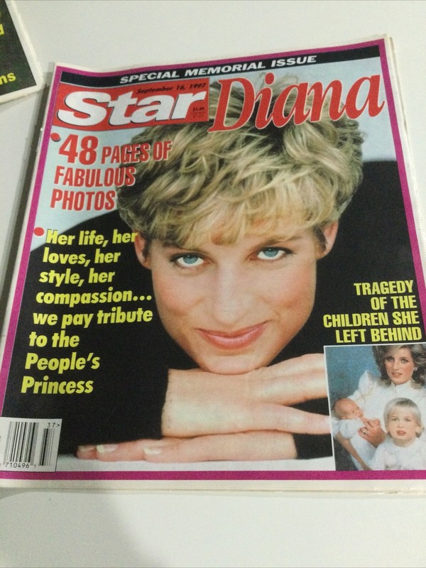 Star Magazine September 16 1997 Princess Diana Special Memorial Tribute / Book