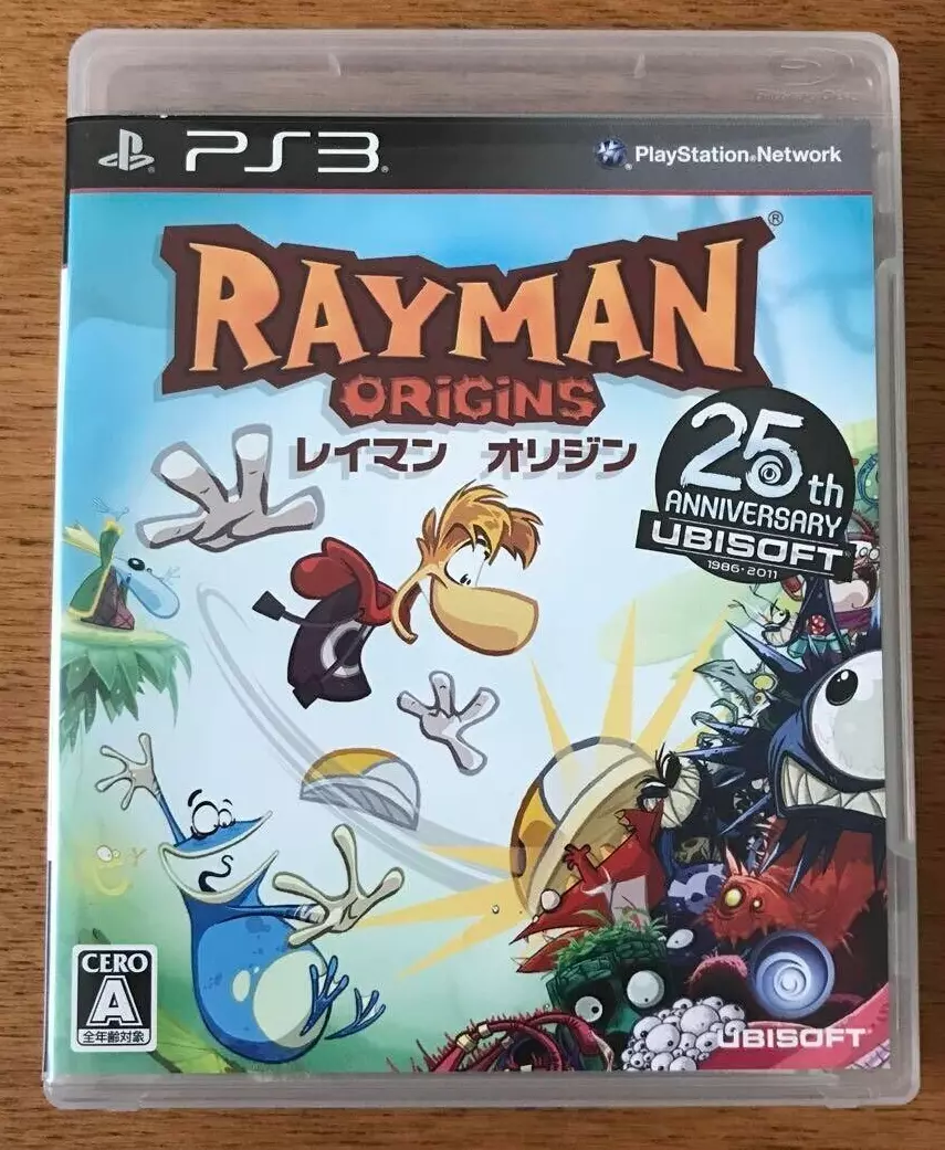 Rayman Origins - Ps3