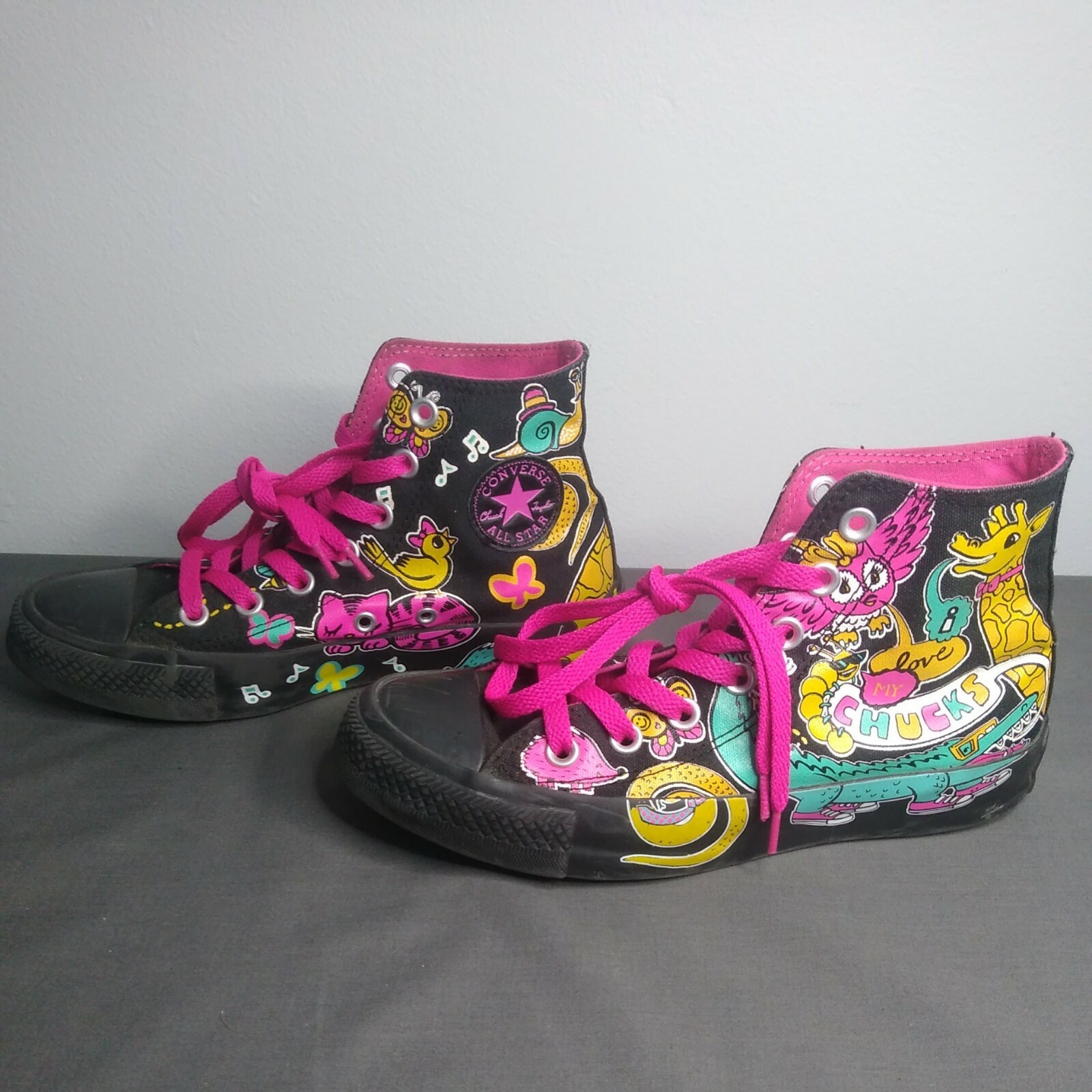 all star i love my chucks