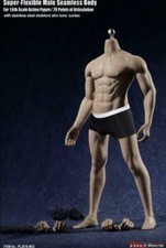 Phicen M33 1/6 Flexible Seamless Male Muscular Figure Steel Skeleton Body