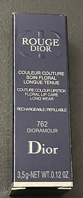 口紅 Christian Dior ROUGE A LEVRES 762 CD762 Dior Rouge Dior Couture Colour Metallic Lipstick 762
