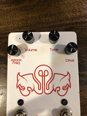 Overdrive Pedal Misha Mansoor Bulb Variable Attack ProTone Overdrive Pedal Misha Mansoor Bulb Variable Attack ProTone