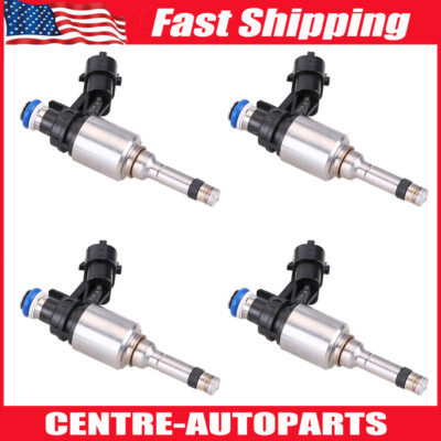 FJ1146 Fuel Injectors x4 For 2012-2017 Kia Rio Soul Hyundai Accent Veloster 1.6L
