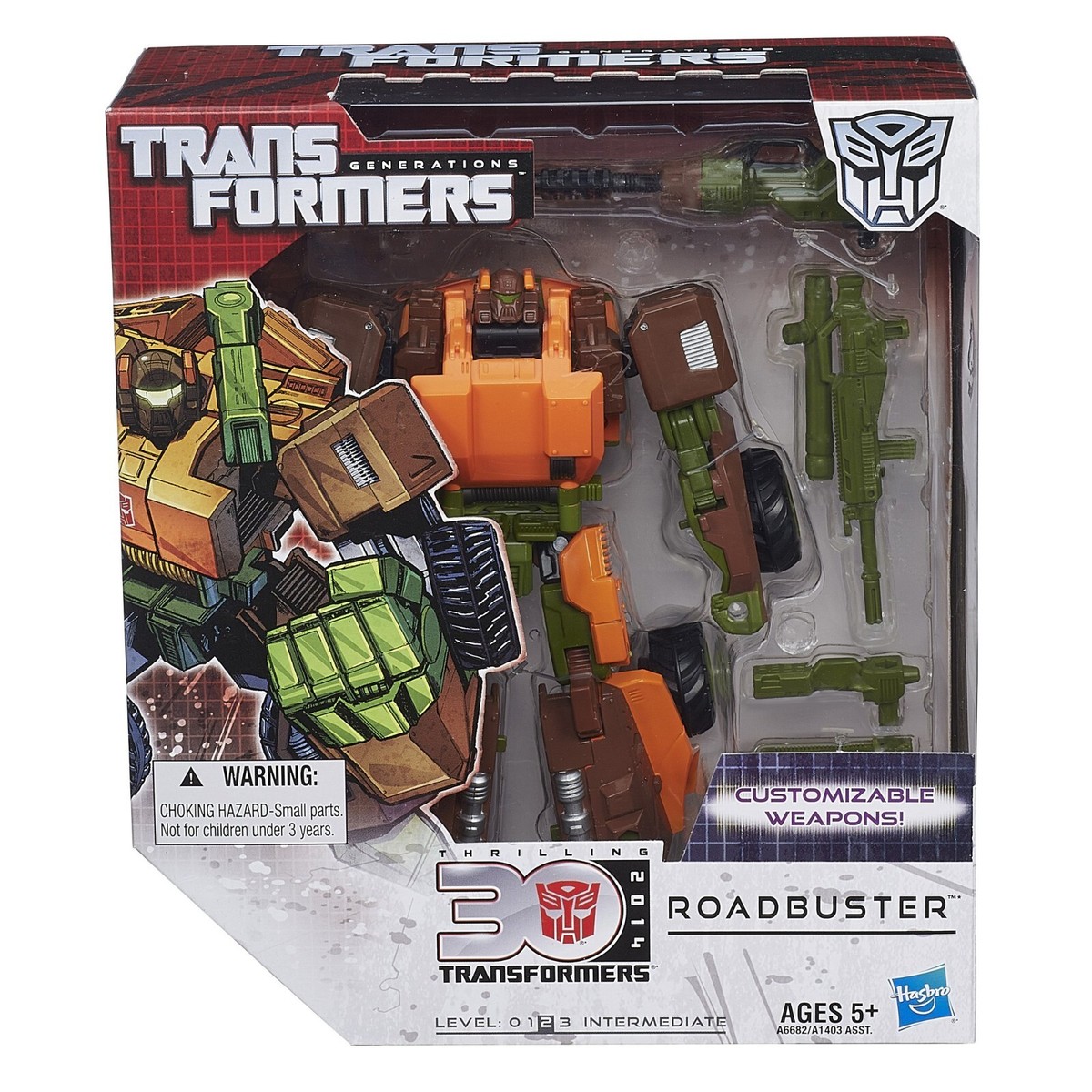 Transformers Generations ROADBUSTER Voyager Class- New