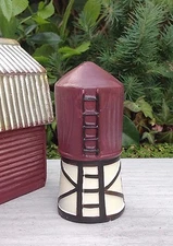 Miniature Dollhouse FAIRY GARDEN ~ Mini Red FARM Grain Bin ~ Buy 3 Save $6