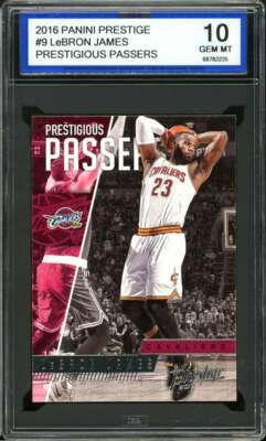 2016-17 Prestige LeBron James /5 BGS 9.5