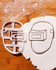 Welding Helmet cookie cutter - tools forge diy craft metalwork welder workshop
