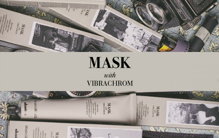 Davines MASK with VIBRACHROM professional hair color  3,81