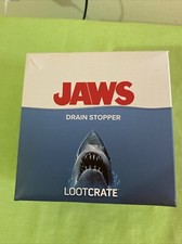 JAWS Blue Drain Stopper Loot Crate NIP