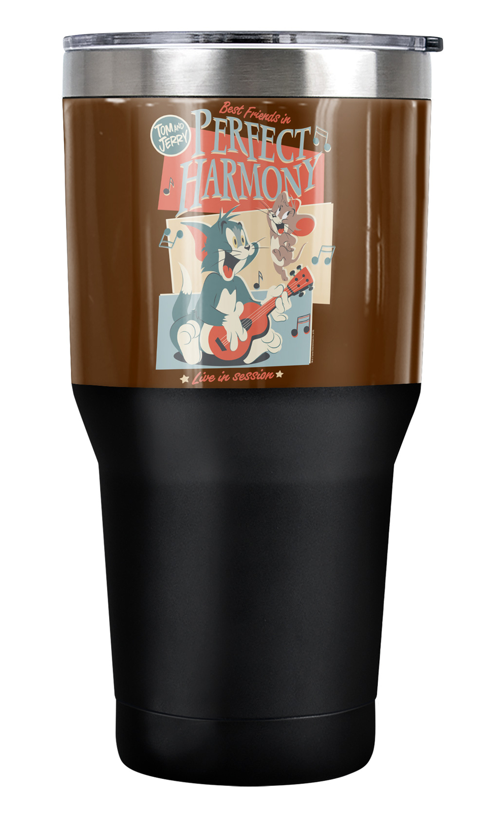 Tom and Jerry 30oz Vacuum Insulated Double Wall Best Friends Tumbler