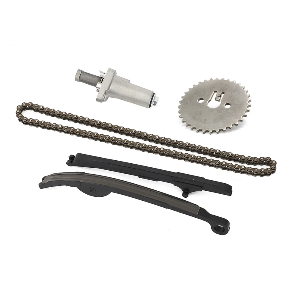 Juego de piñones tensores guía cadena leva de distribución para Yamaha TTR 125 125L 2000-2007 Foto 2 de 4