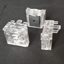 Hunter Douglas Magnetic Valance Holders for Parkland and Everwood Blinds 3pcs