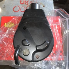 Racing Power Company Black Power Steering  Pump Cover R3813