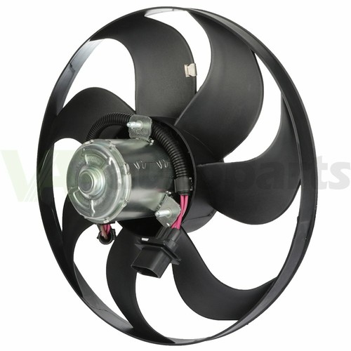 Radiator Cooling Fan Assembly For 1999-05 Volkswagen Golf Jetta 2000-02 Audi TT - Picture 7 of 12