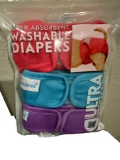 Paw Inspired Dog Diapers Female Washable Reusable XS