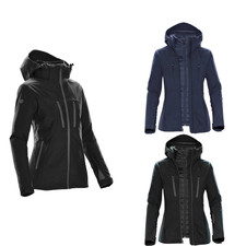 Stormtech Women's Matrix System Jacket Xb-4w - Fullsleeves Waterproof Fleece