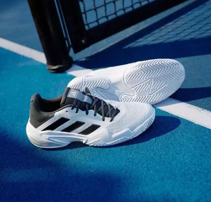 adidas Barricade 13 Tennis IF0465 Shoes White/Core Black/Grey