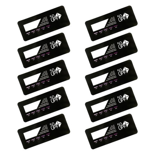 UV Test Sensor UV Test Strips UV Card Indicator UV Tester for Sunglass Durable - Picture 11 of 12