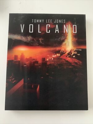 Volcano - Bluray 3D Lenticular Cover - Rar - Rarität - Uncut - Deutsch