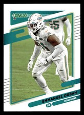 Emmanuel Ogbah 2021 Donruss #69 Miami Dolphins Buy10get5FREE