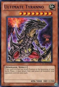 Ultimate Tyranno - Purple - DL13-EN010 - Rare - Unlimited Edition x3 - Near Mint