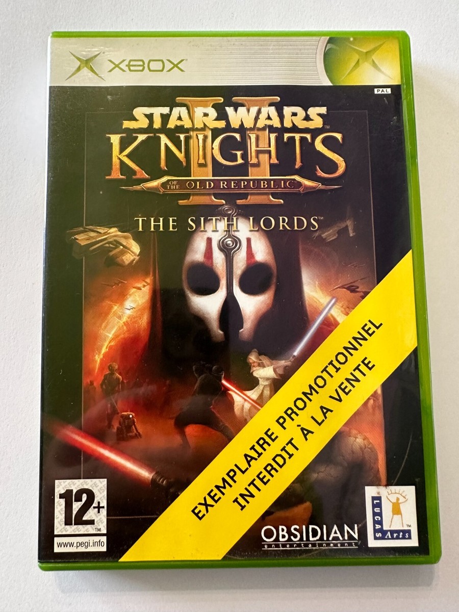 Star Wars : Knights of the Old Republic II : The Sith Lords sur Xbox