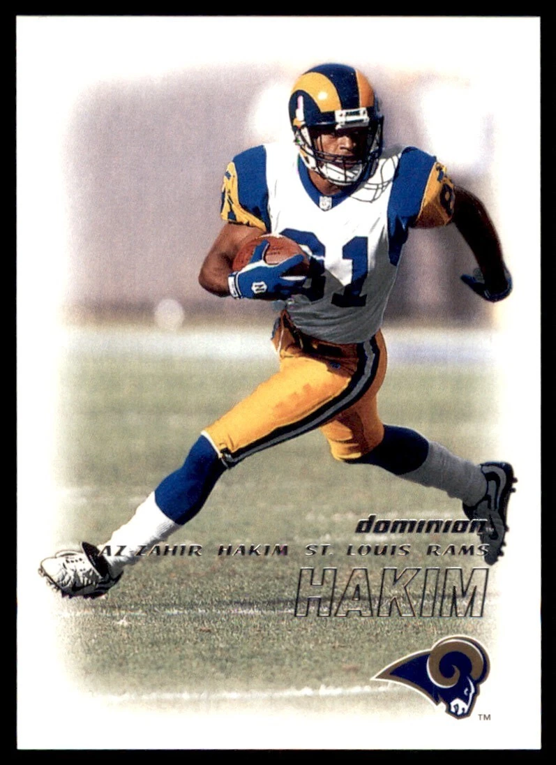 Azzahir Hakim trading card
