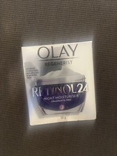Olay Regenerist Retinol Moisturizer, Retinol 24 Night Face Cream 50 gm