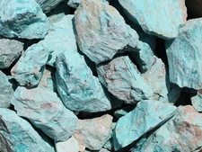 Turquoise - Rough Rocks for Tumbling - Bulk Wholesale options
