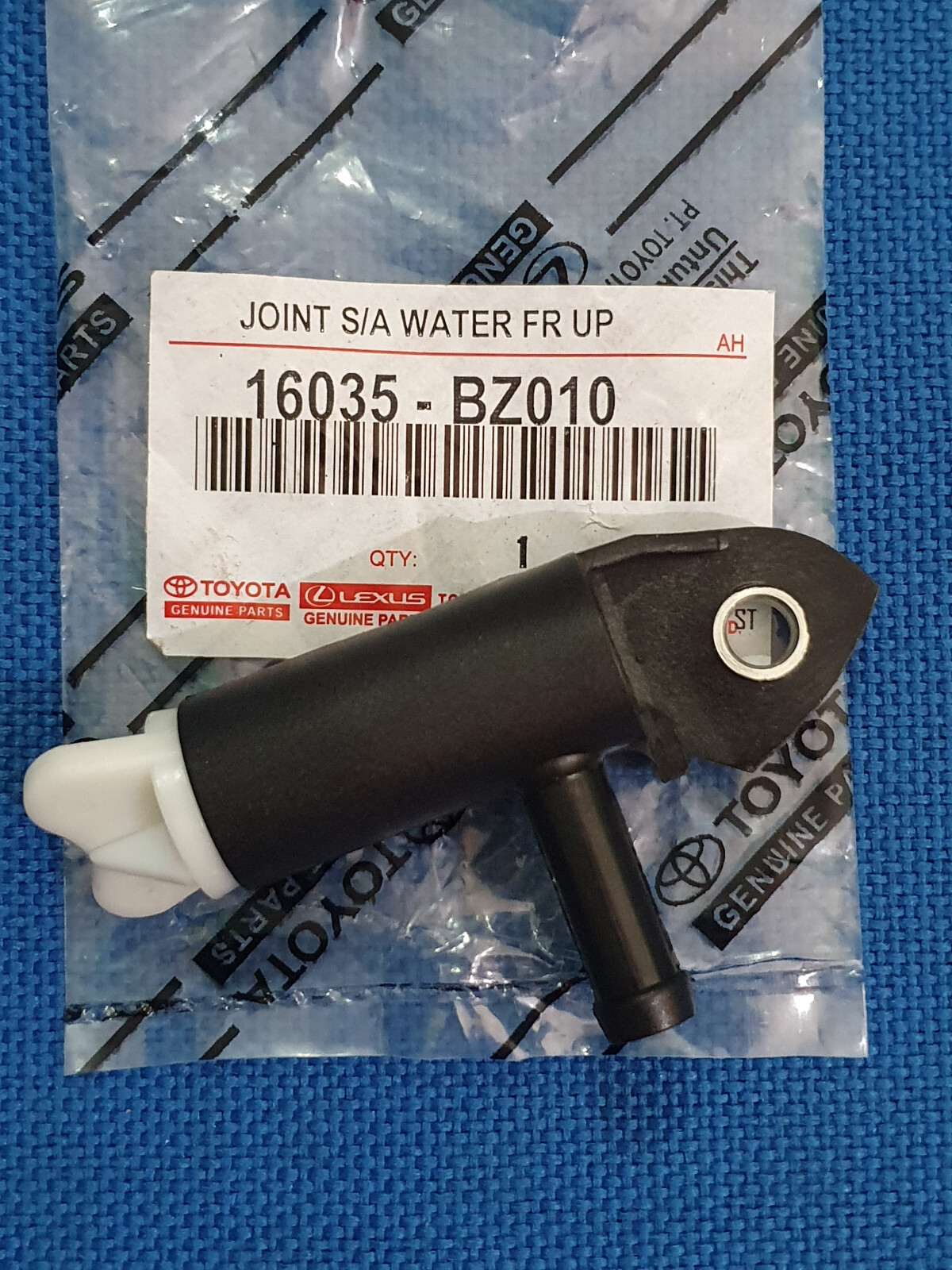 TOYOTA RUSH TERIOS AVANZA RADIATOR WATER HOSE JOINT NEW | eBay