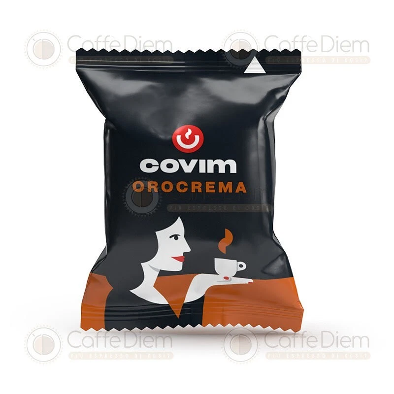 300 Cialde Capsule COVIM OROCREMA EPY Compatibili Lavazza Espresso Point Mini - Immagine 2 di 4