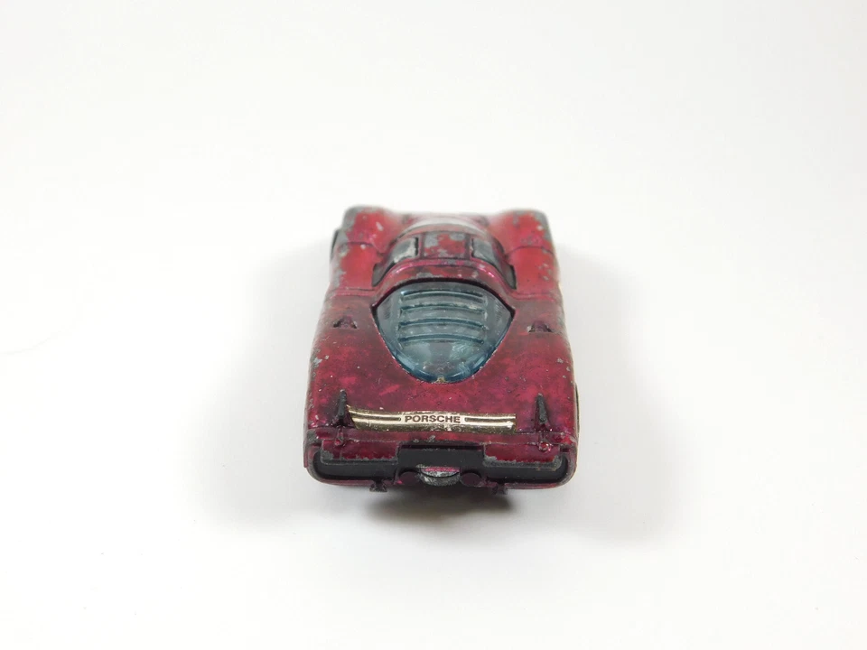 Vintage Hot Wheels Redline Porsche 917 #18 Car - Image 4 of 4