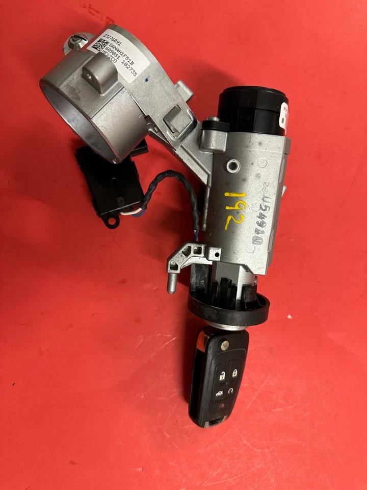 Chevrolet Equinox 2010-2016 interruptor de encendido bloqueo con llave e inmovilizador genuino OEM Foto 2 de 4