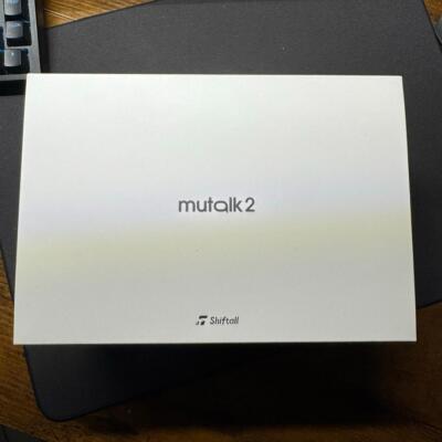 Shiftall Mutalk 2 Wireless Voice Suppression Microphone SVP-OD2B