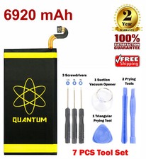 New 6610mAh Quantum Extended Slim Battery for Samsung Galaxy S9 with Tool Set