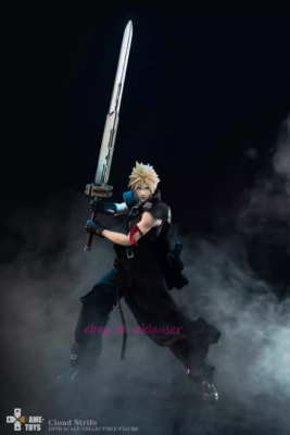 Gametoys Gt-006a 1/6 Cloud Strife Ac Ver Action Figure In Stock | eBay