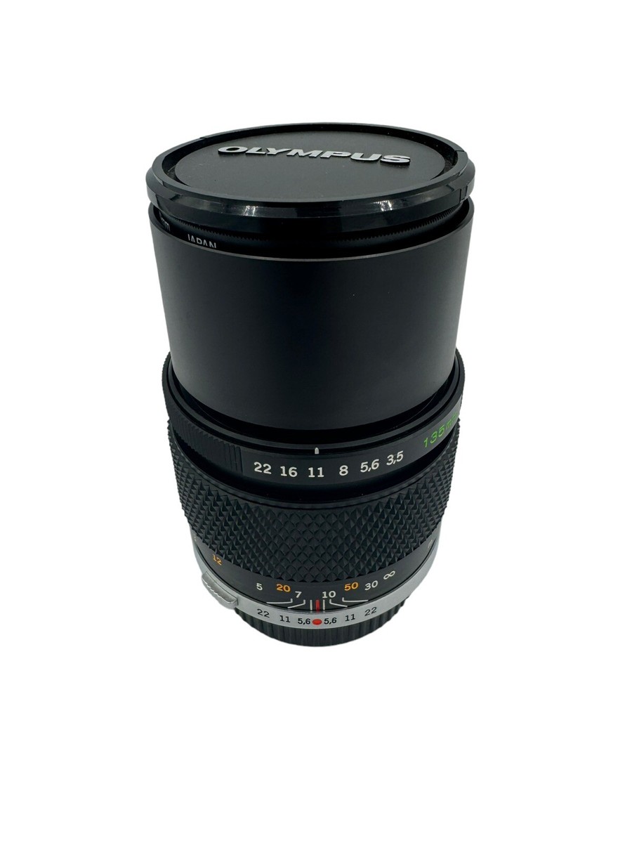 希少 OLYMPUS OM ZUIKO AUTO-T 135mm f3.5 Olympus E.Zuiko Auto-T 135mm F3.5 MF for OM As-Is [292893] | eBay