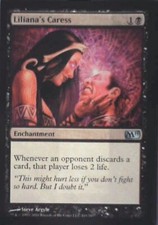 Liliana's Caress - Magic 2011 (M11): #103, Magic: The Gathering Nm R175