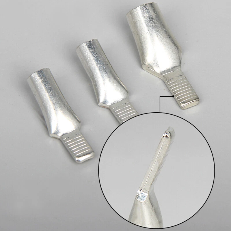 Tube Flat Pin Crimp Terminal 4-95mm² Cable for Circuit Breaker Tin Plated Copper - Image 3 of 4