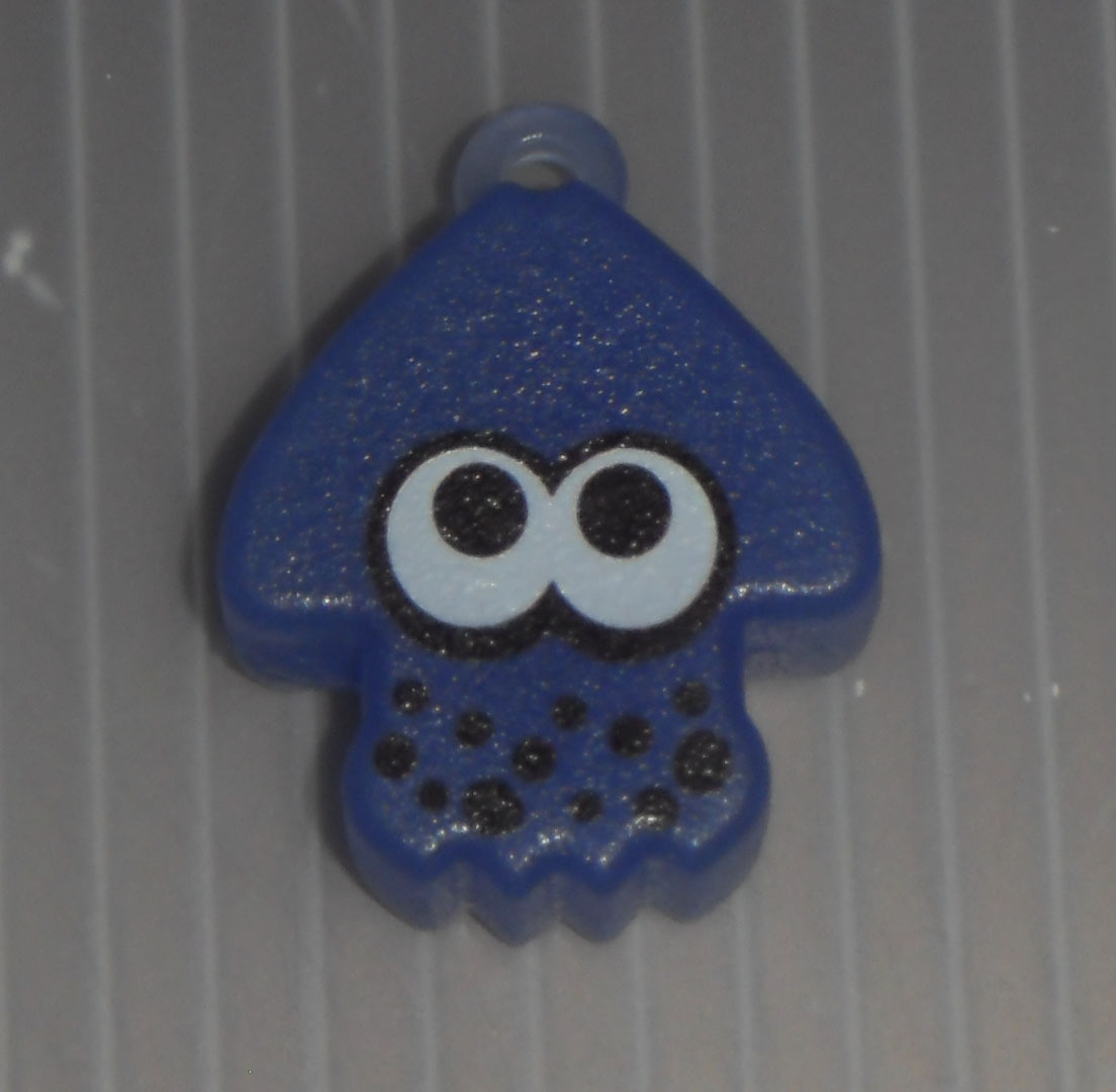 Japan Splatoon Bath Ball Bomb with Squid Toy - New Sealed | eBay