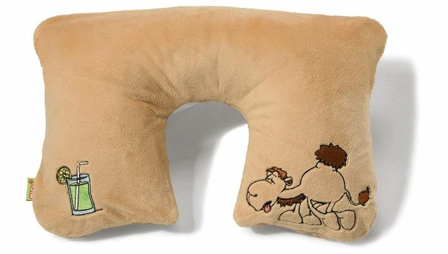 inflatable neck roll