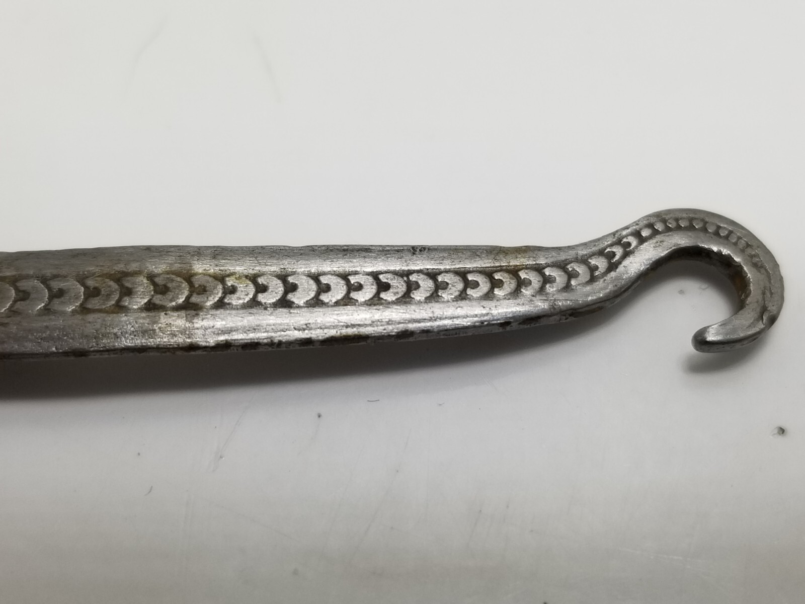 Antique Depose Folding Button Hook Pulling Shoe L… - image 5
