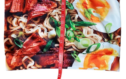 Ramen Noodle Soup Beef 3D Hoodie Sweatshirt Pullover Sweater Youth Size Large - Picture 5 of 9