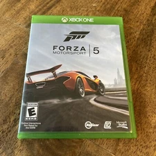 Forza Motorsport 5 (Xbox One, 2013) ONE OWNER / PLAYED ONCE / NEAR MINT